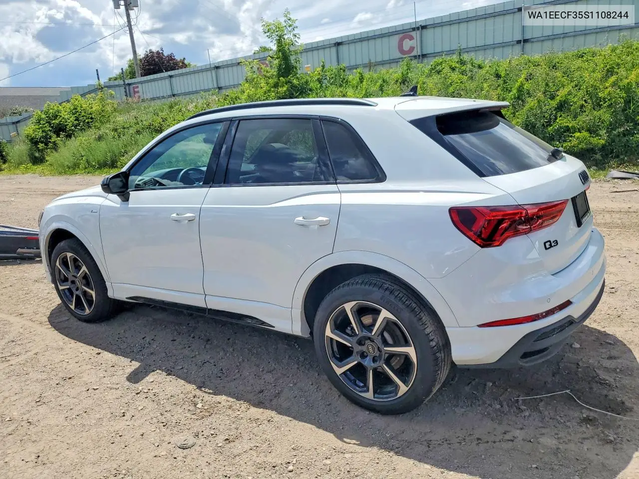 2025 Audi Q3 Premium Plus S Line 45 VIN: WA1EECF35S1108244 Lot: 58375186