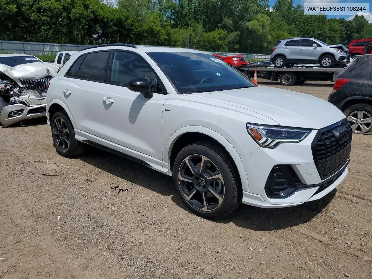 2025 Audi Q3 Premium Plus S Line 45 VIN: WA1EECF35S1108244 Lot: 58375186