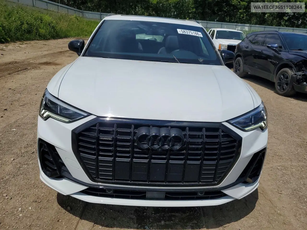 2025 Audi Q3 Premium Plus S Line 45 VIN: WA1EECF35S1108244 Lot: 58375186