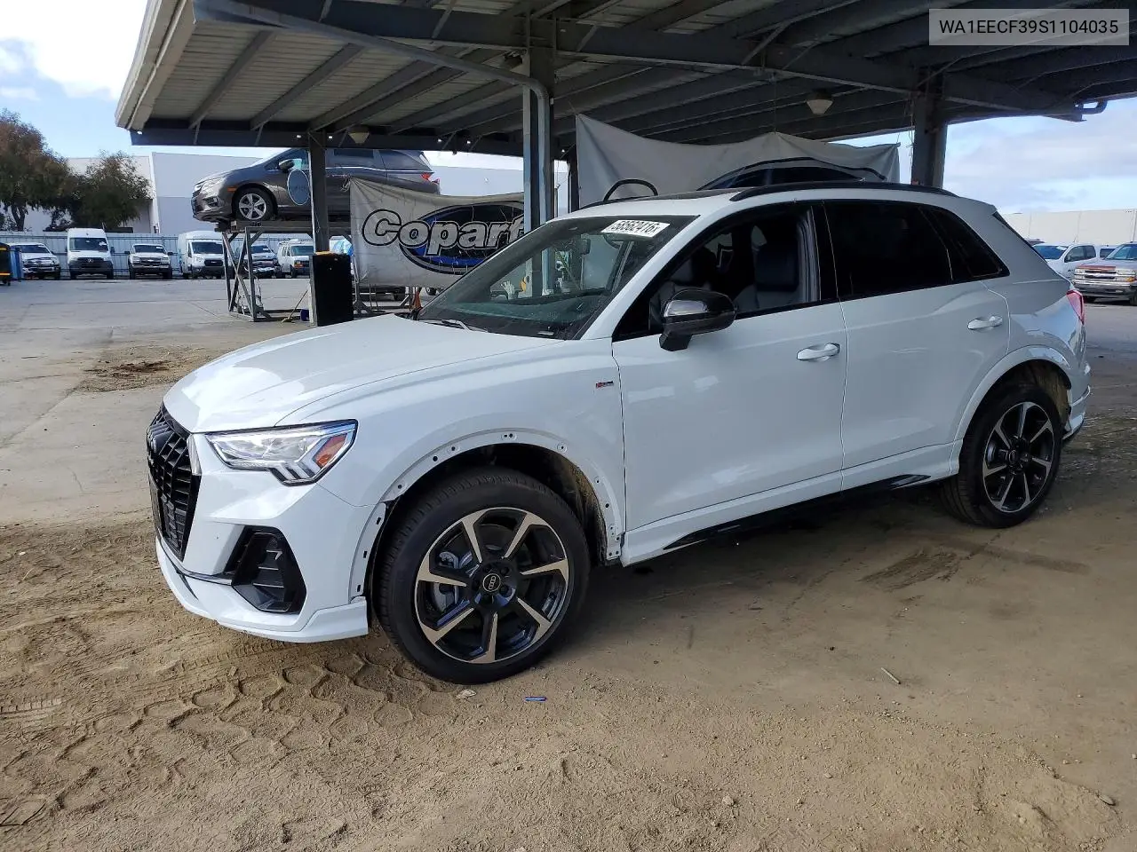 2025 Audi Q3 Premium Plus S Line 45 VIN: WA1EECF39S1104035 Lot: 58562416