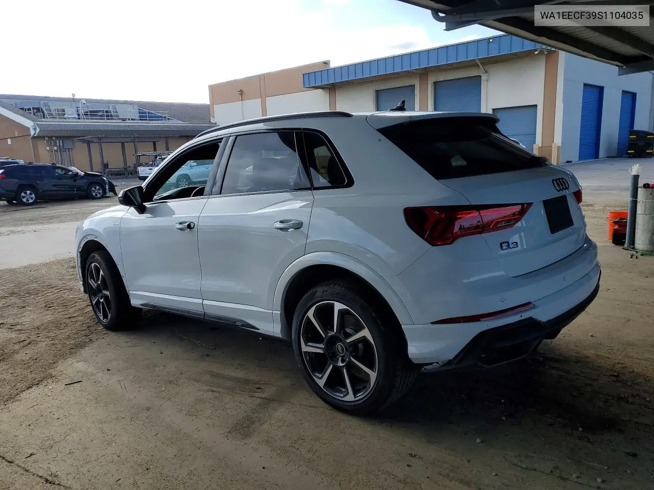 2025 Audi Q3 Premium Plus S Line 45 VIN: WA1EECF39S1104035 Lot: 58562416