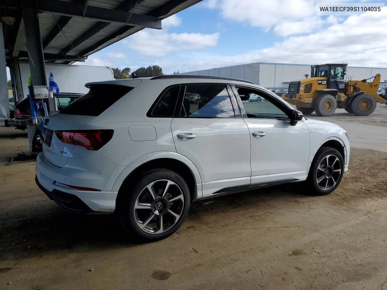 2025 Audi Q3 Premium Plus S Line 45 VIN: WA1EECF39S1104035 Lot: 58562416