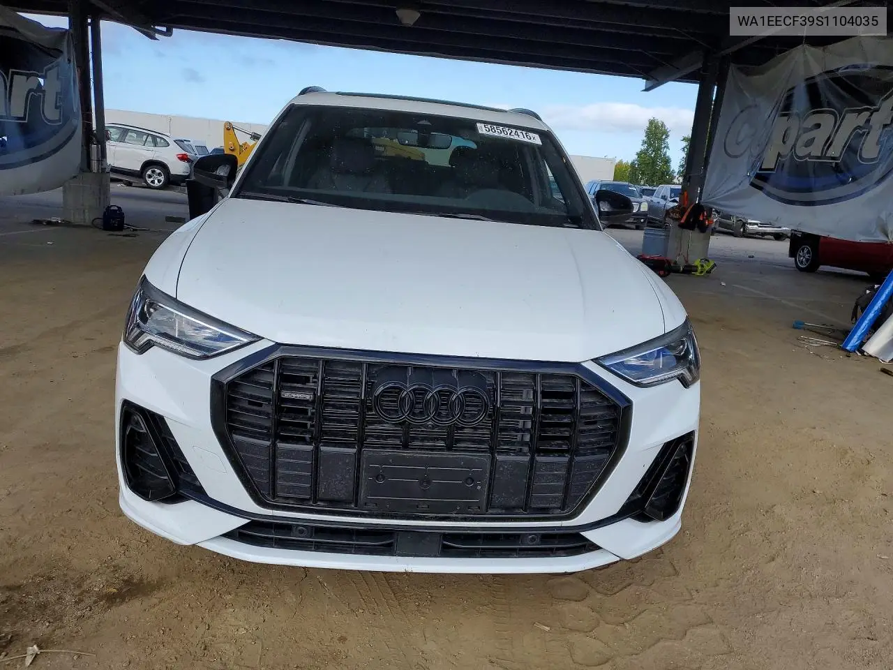 2025 Audi Q3 Premium Plus S Line 45 VIN: WA1EECF39S1104035 Lot: 58562416