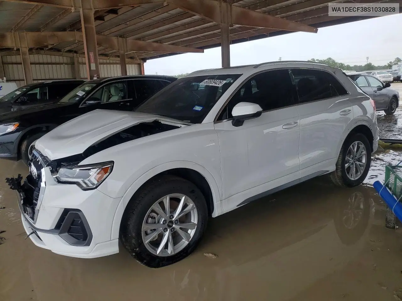 2025 Audi Q3 Premium S Line 45 VIN: WA1DECF38S1030828 Lot: 60809426