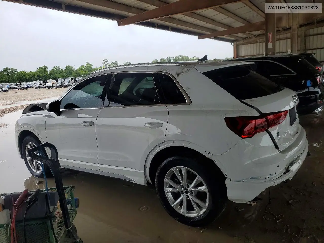 2025 Audi Q3 Premium S Line 45 VIN: WA1DECF38S1030828 Lot: 60809426