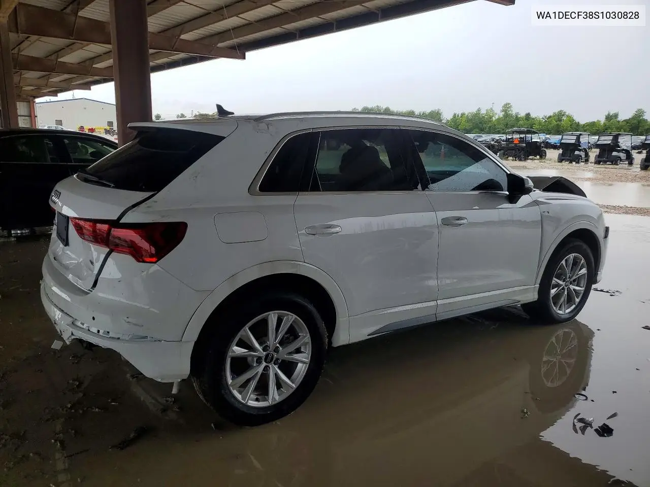 2025 Audi Q3 Premium S Line 45 VIN: WA1DECF38S1030828 Lot: 60809426