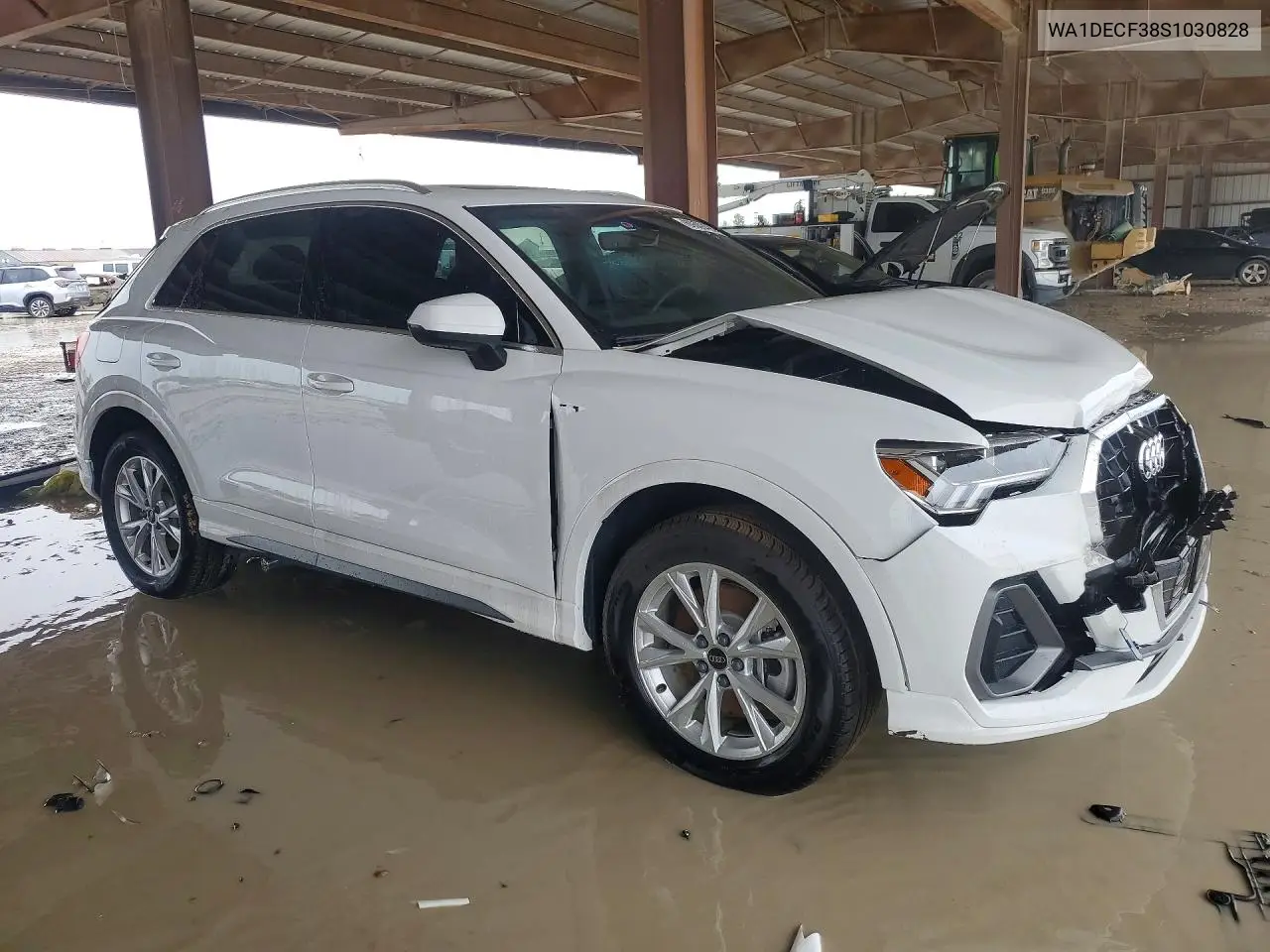 2025 Audi Q3 Premium S Line 45 VIN: WA1DECF38S1030828 Lot: 60809426