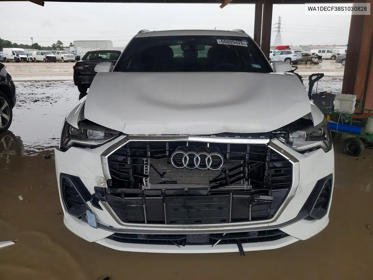 2025 Audi Q3 Premium S Line 45 VIN: WA1DECF38S1030828 Lot: 60809426