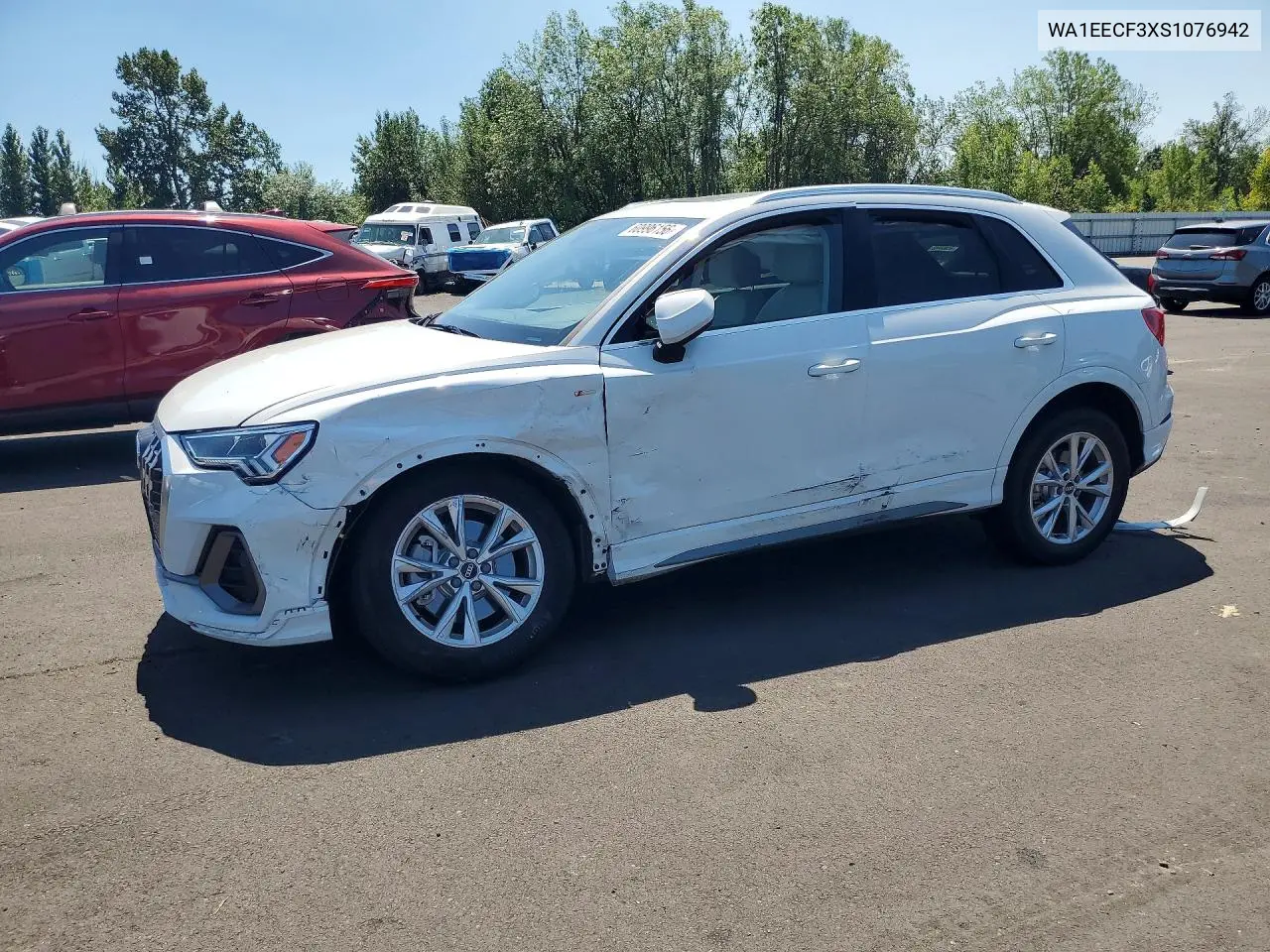 2025 Audi Q3 Premium Plus S Line 45 VIN: WA1EECF3XS1076942 Lot: 60996156
