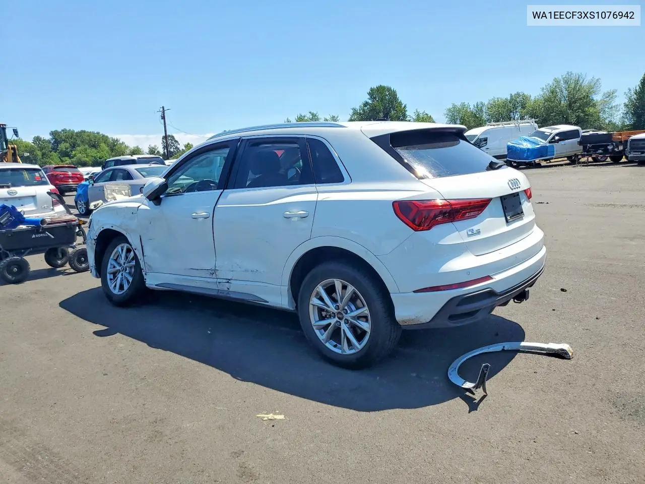 2025 Audi Q3 Premium Plus S Line 45 VIN: WA1EECF3XS1076942 Lot: 60996156