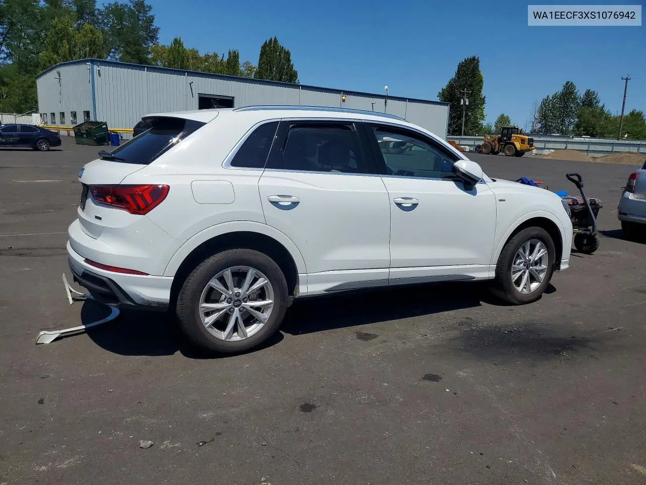 2025 Audi Q3 Premium Plus S Line 45 VIN: WA1EECF3XS1076942 Lot: 60996156