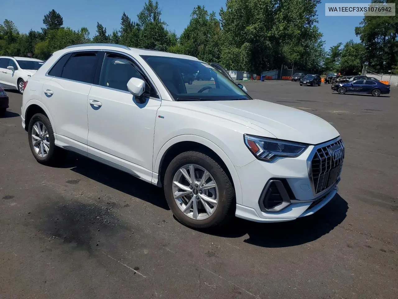 2025 Audi Q3 Premium Plus S Line 45 VIN: WA1EECF3XS1076942 Lot: 60996156