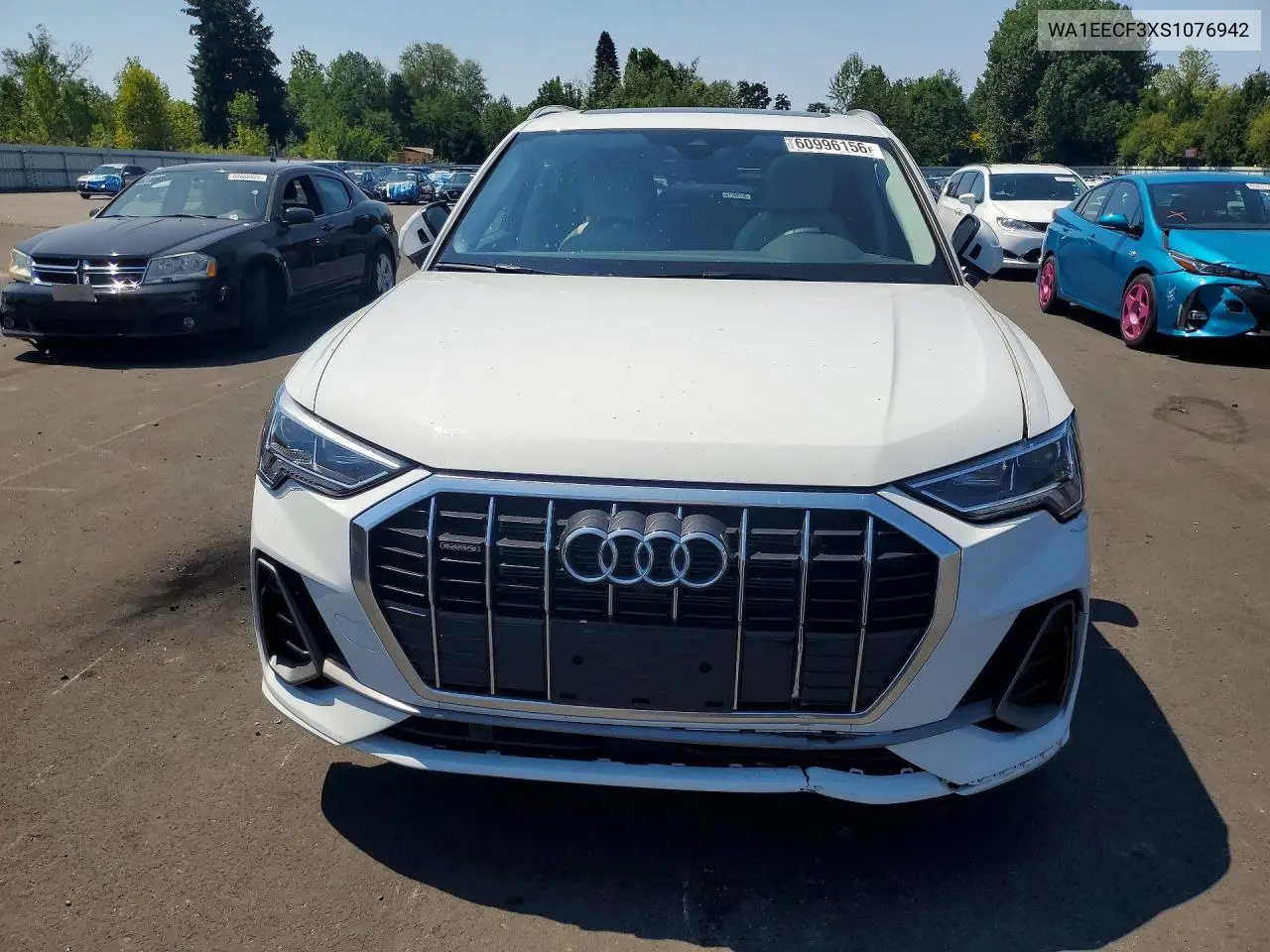 2025 Audi Q3 Premium Plus S Line 45 VIN: WA1EECF3XS1076942 Lot: 60996156