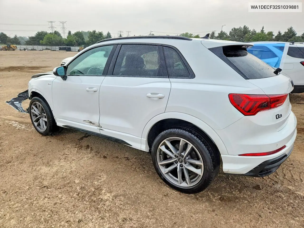 2025 Audi Q3 Premium S Line 45 VIN: WA1DECF32S1039881 Lot: 61894656