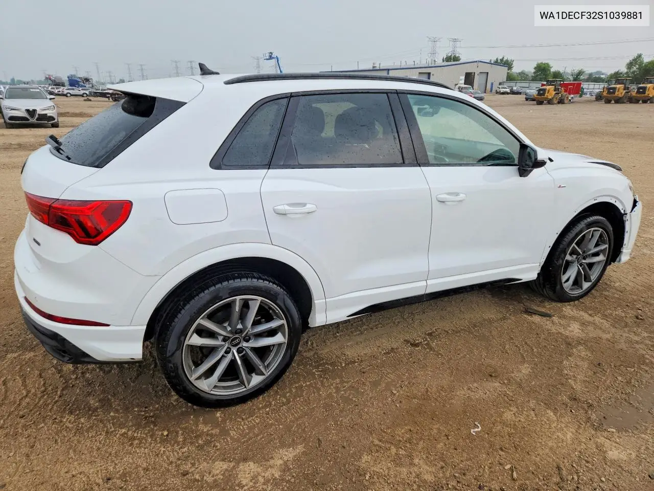 2025 Audi Q3 Premium S Line 45 VIN: WA1DECF32S1039881 Lot: 61894656
