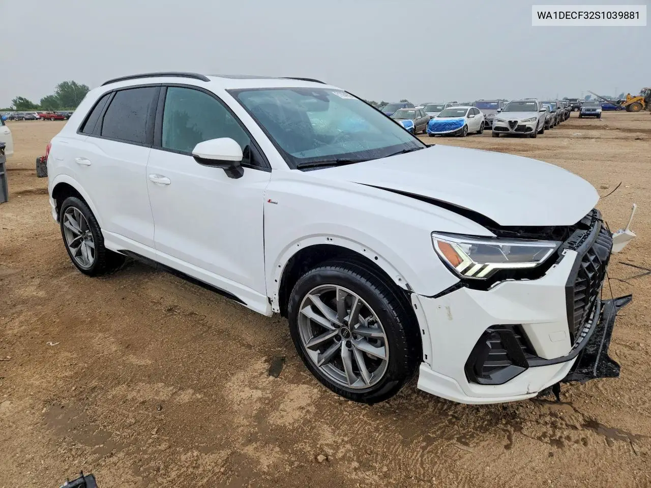 2025 Audi Q3 Premium S Line 45 VIN: WA1DECF32S1039881 Lot: 61894656