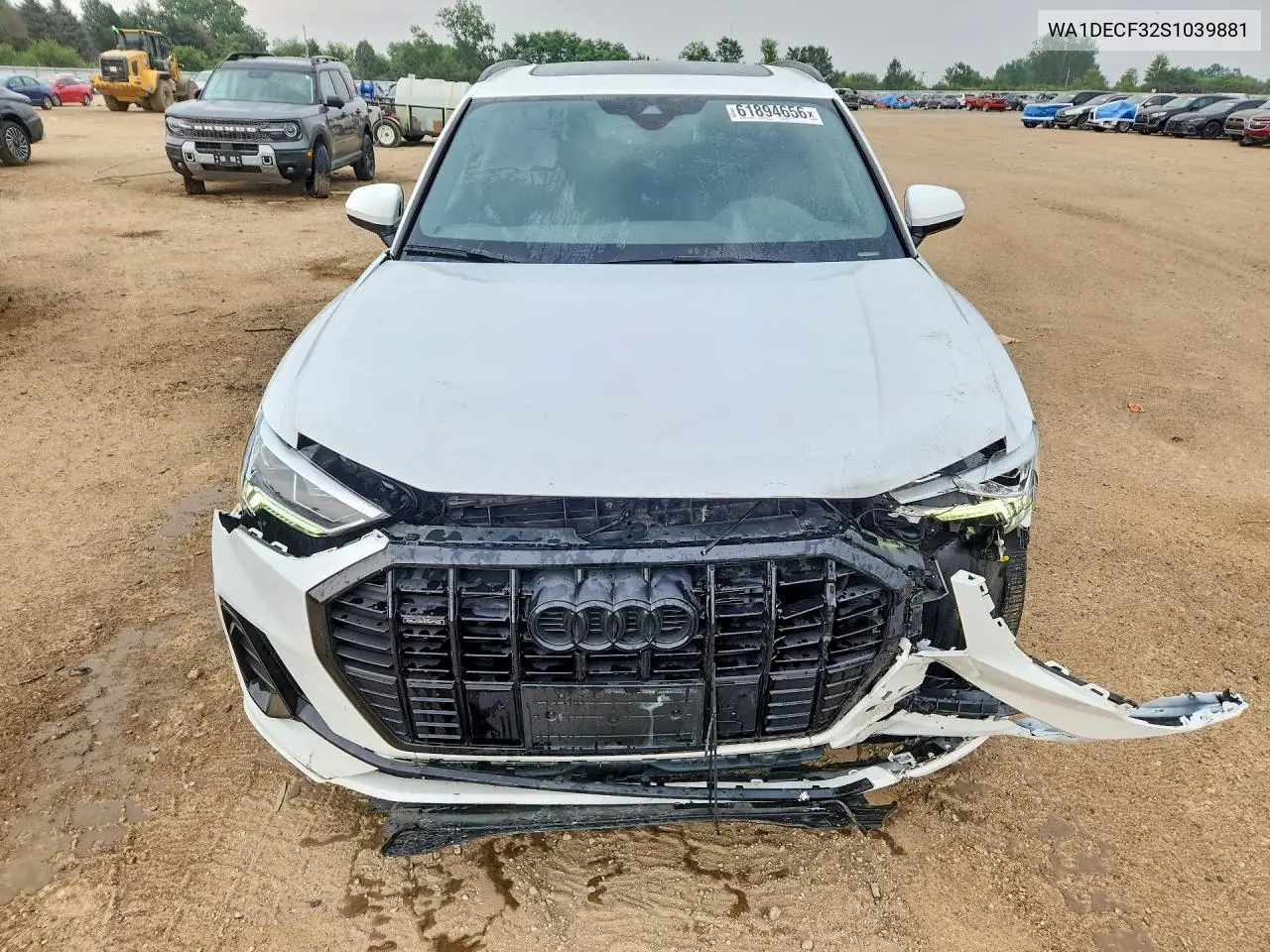 2025 Audi Q3 Premium S Line 45 VIN: WA1DECF32S1039881 Lot: 61894656