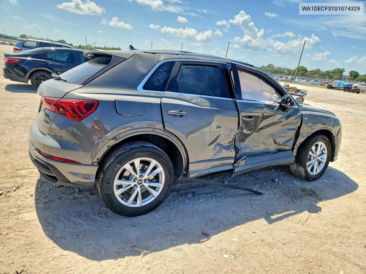 2025 Audi Q3 Premium S Line 45 VIN: WA1DECF31S1074329 Lot: 62062896