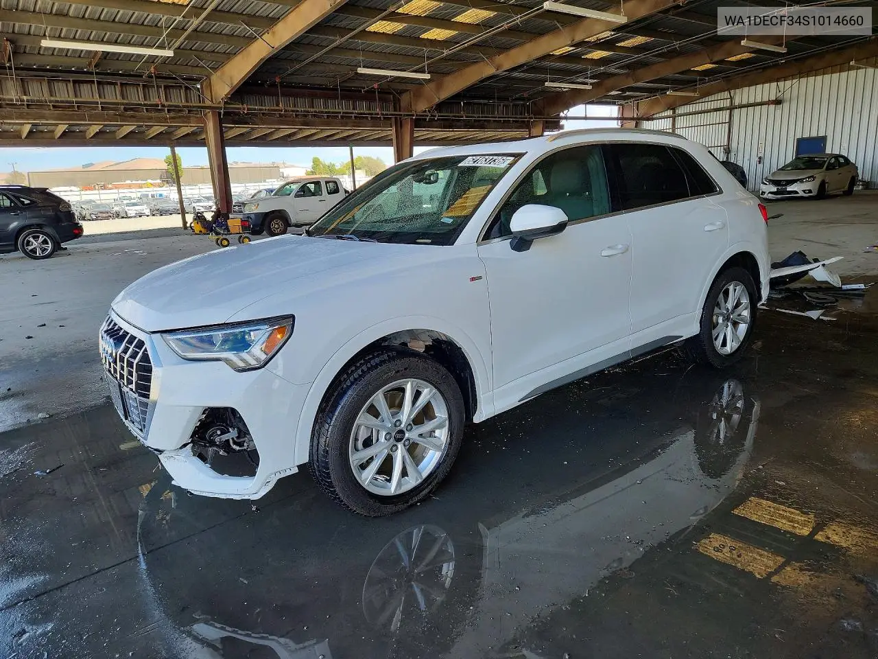 2025 Audi Q3 Premium S Line 45 VIN: WA1DECF34S1014660 Lot: 62163736