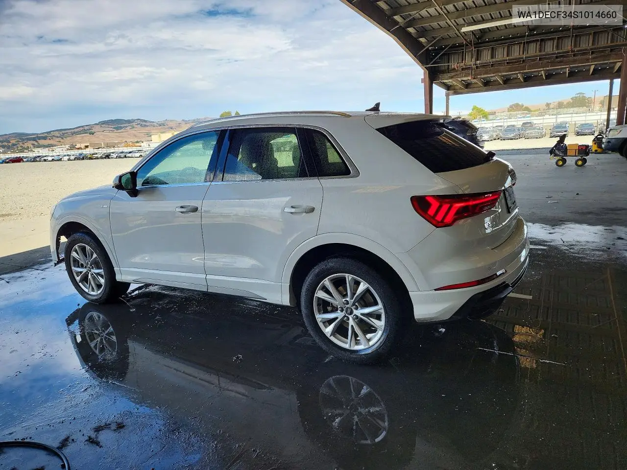 2025 Audi Q3 Premium S Line 45 VIN: WA1DECF34S1014660 Lot: 62163736