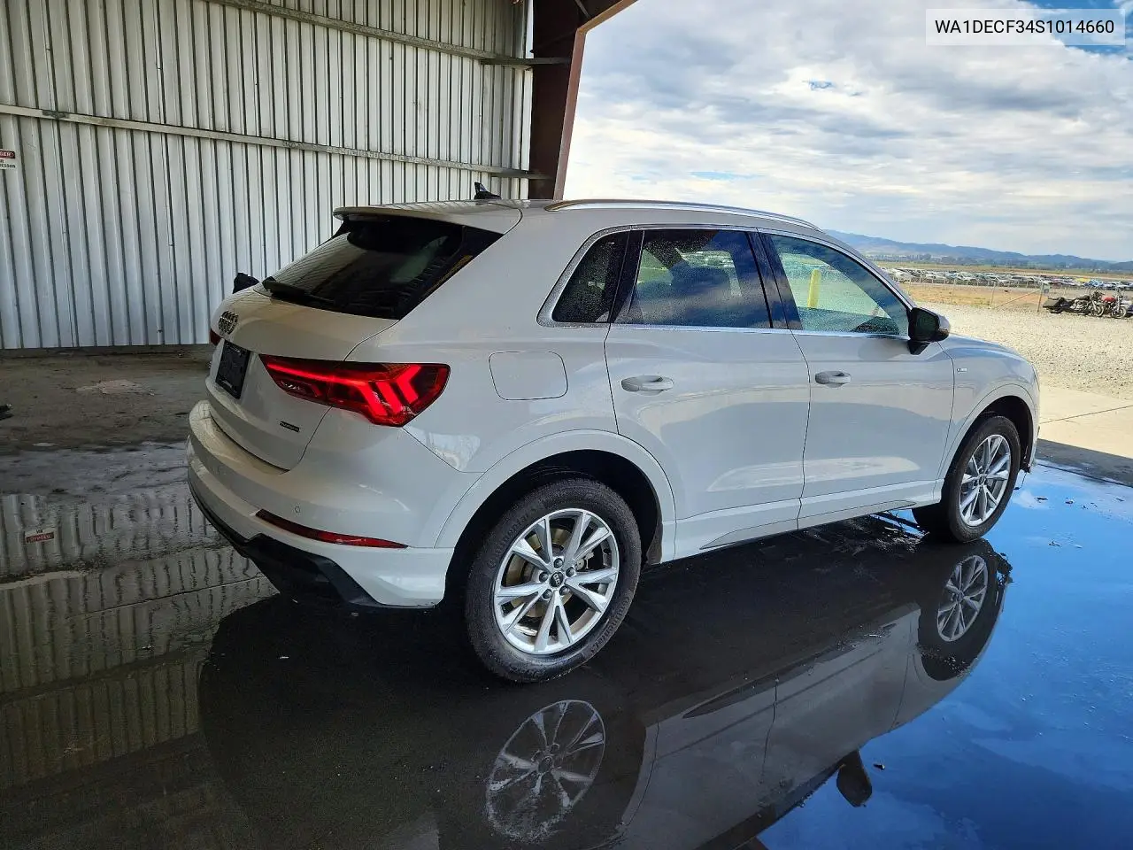2025 Audi Q3 Premium S Line 45 VIN: WA1DECF34S1014660 Lot: 62163736