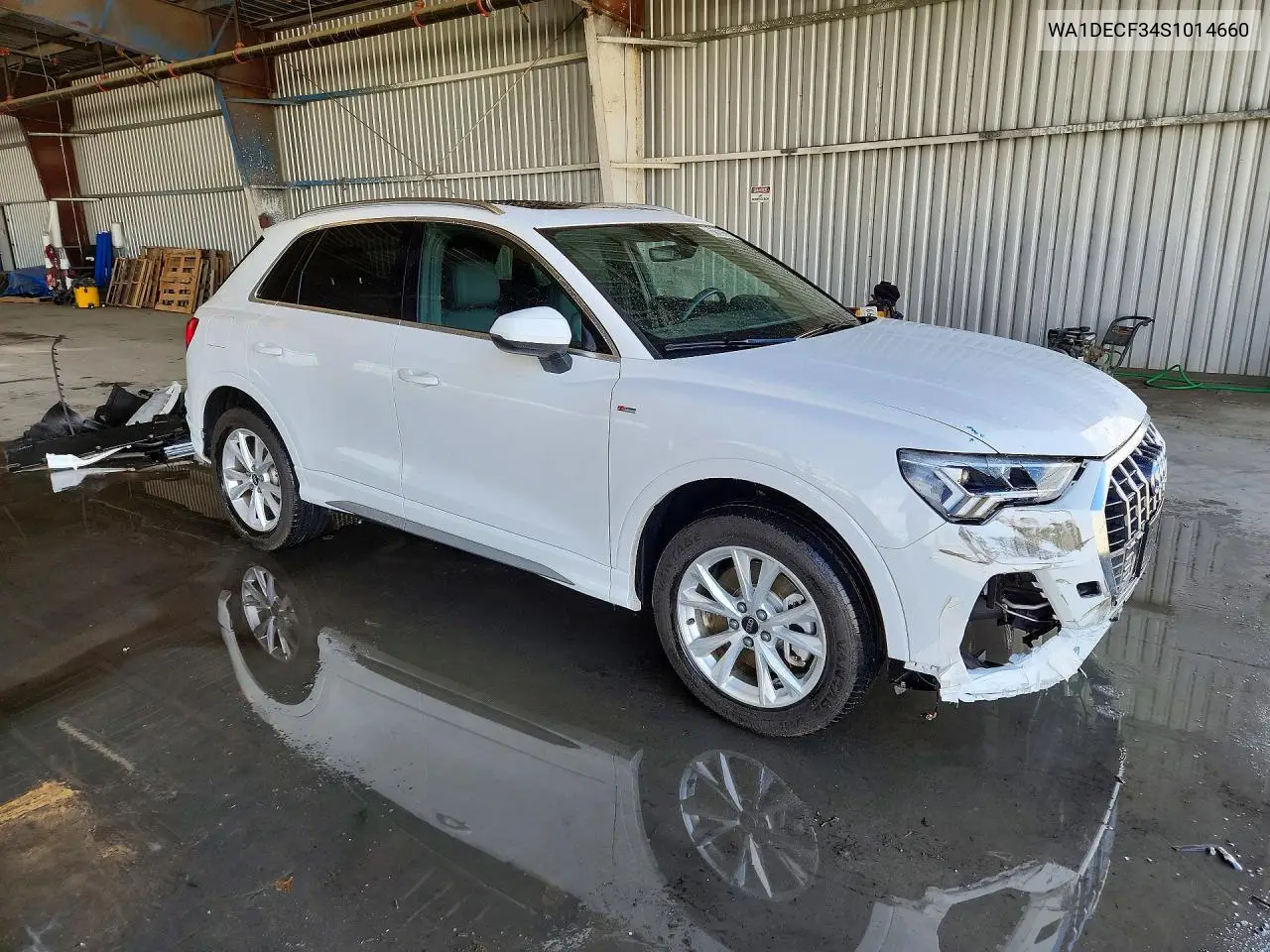 2025 Audi Q3 Premium S Line 45 VIN: WA1DECF34S1014660 Lot: 62163736