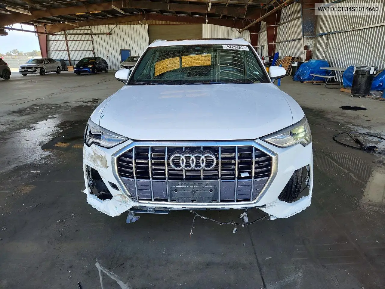 2025 Audi Q3 Premium S Line 45 VIN: WA1DECF34S1014660 Lot: 62163736
