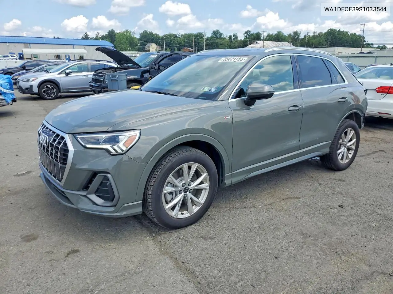 2025 Audi Q3 Premium S Line 45 VIN: WA1DECF39S1033544 Lot: 85621155