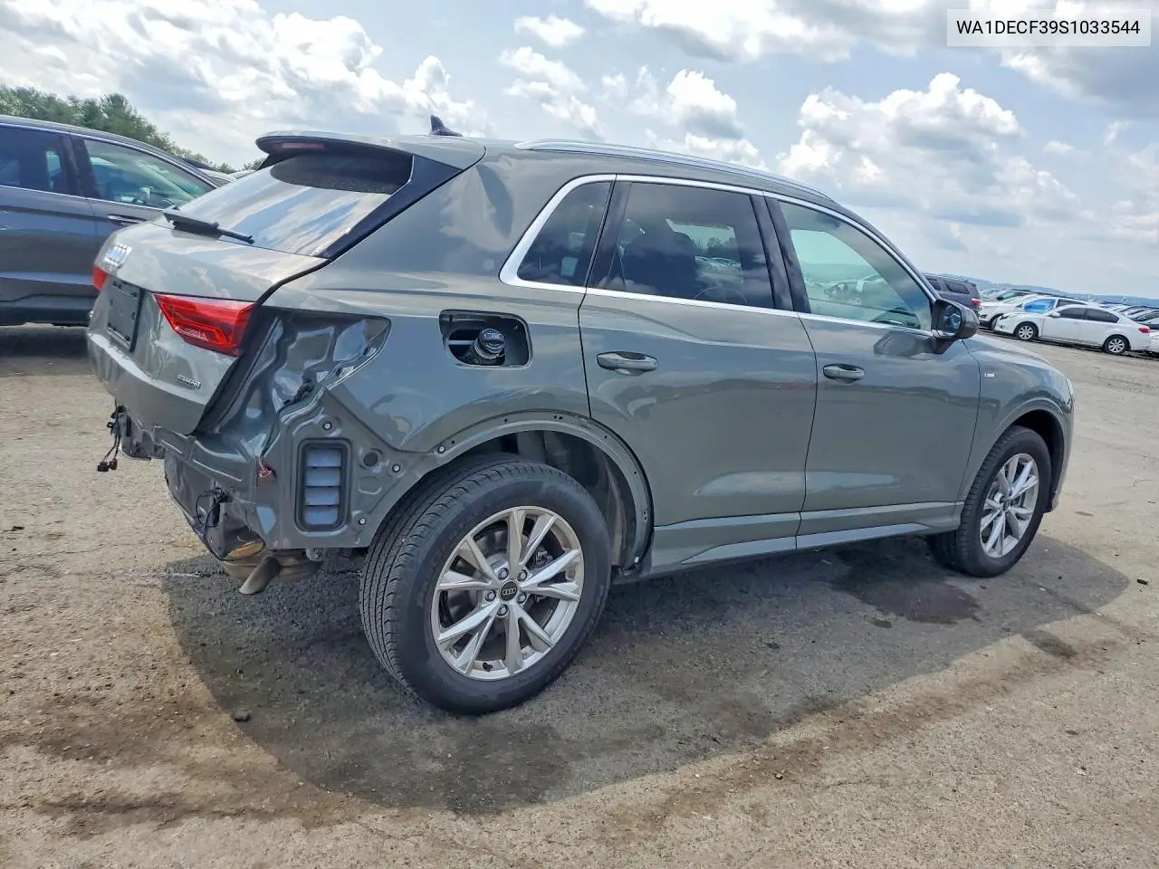 2025 Audi Q3 Premium S Line 45 VIN: WA1DECF39S1033544 Lot: 85621155