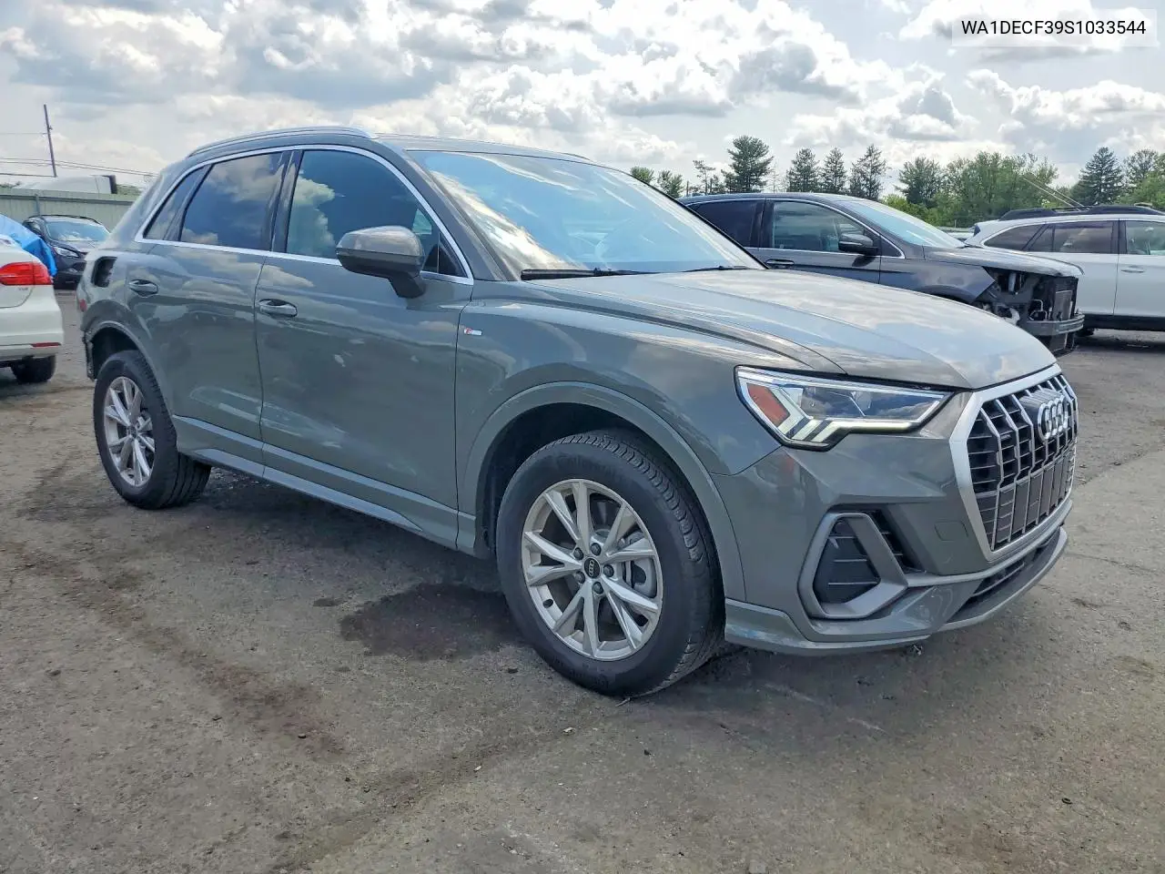 2025 Audi Q3 Premium S Line 45 VIN: WA1DECF39S1033544 Lot: 85621155