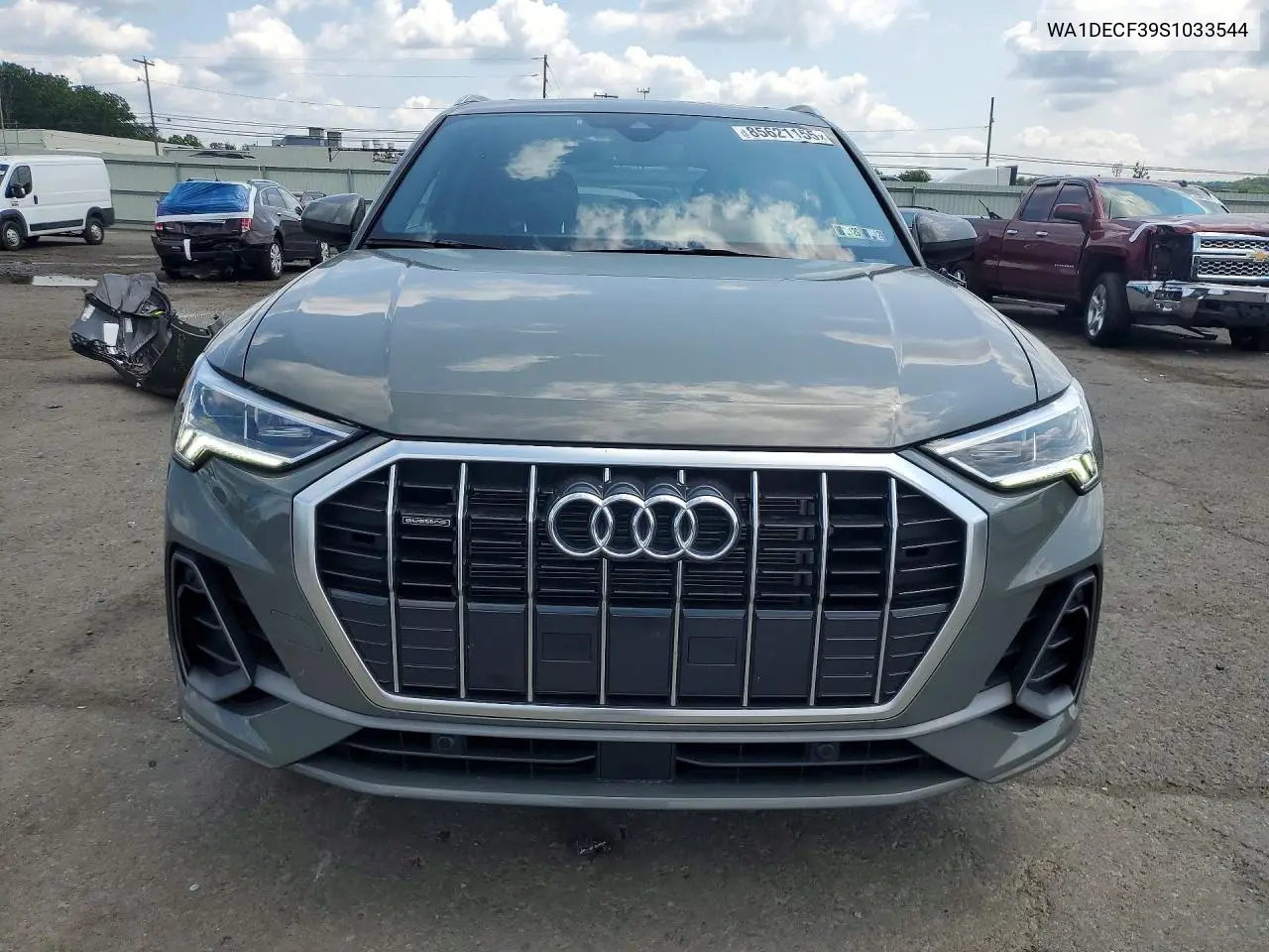 2025 Audi Q3 Premium S Line 45 VIN: WA1DECF39S1033544 Lot: 85621155