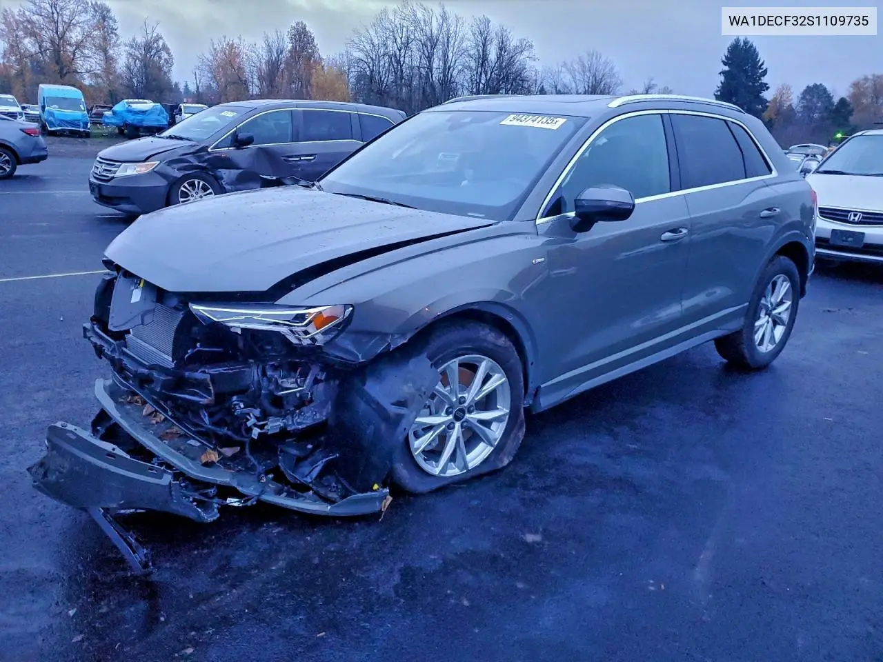 2025 Audi Q3 Premium S Line 45