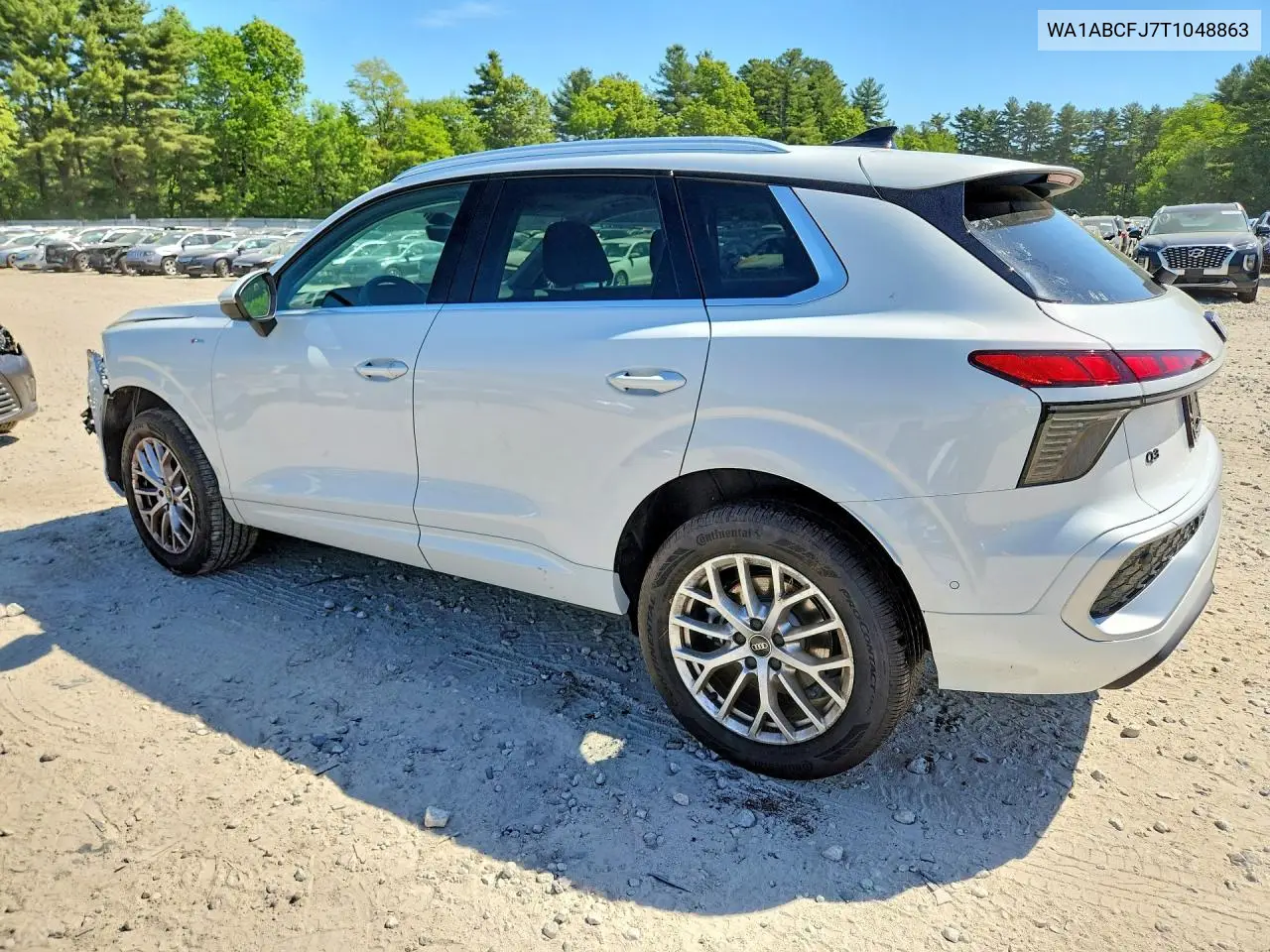 2026 Audi Q3 S-Line VIN: WA1ABCFJ7T1048863 Lot: 55975886