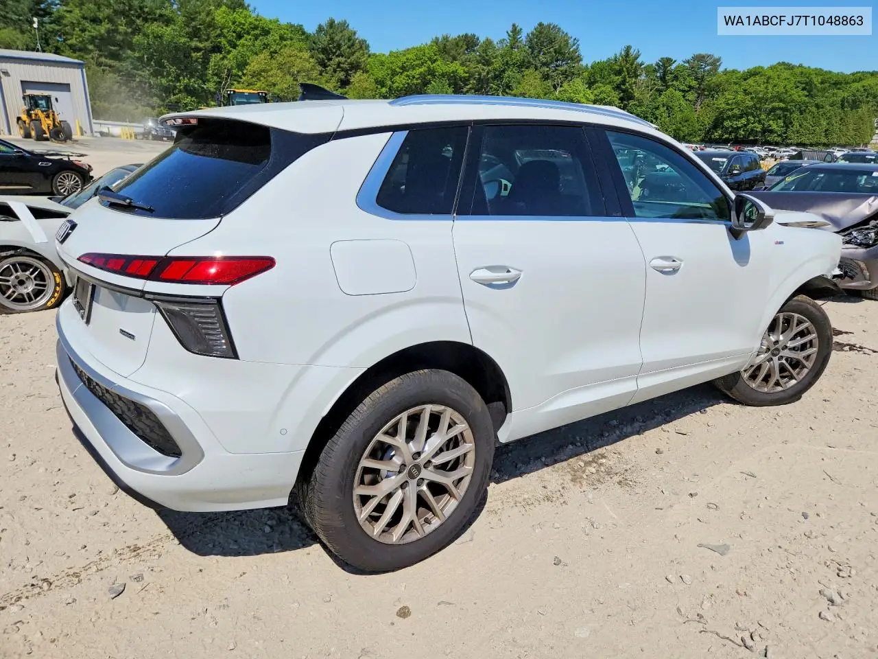2026 Audi Q3 S-Line VIN: WA1ABCFJ7T1048863 Lot: 55975886