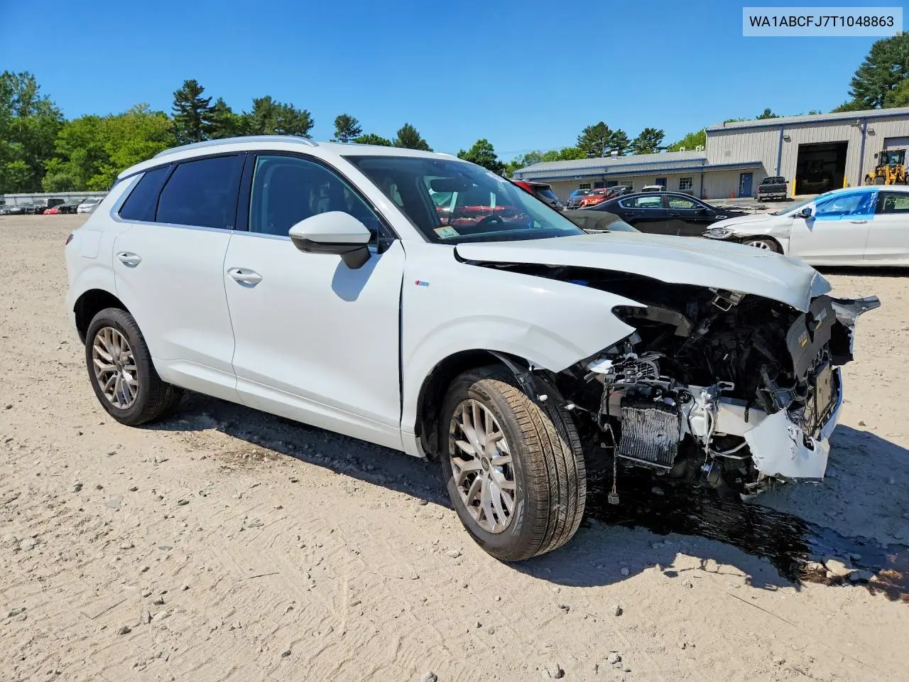 2026 Audi Q3 S-Line VIN: WA1ABCFJ7T1048863 Lot: 55975886