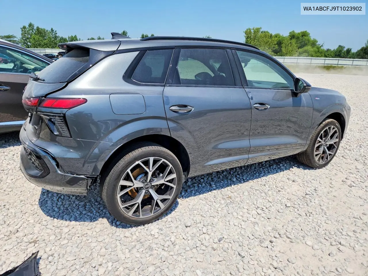 2026 Audi Q3 S-Line VIN: WA1ABCFJ9T1023902 Lot: 60618996