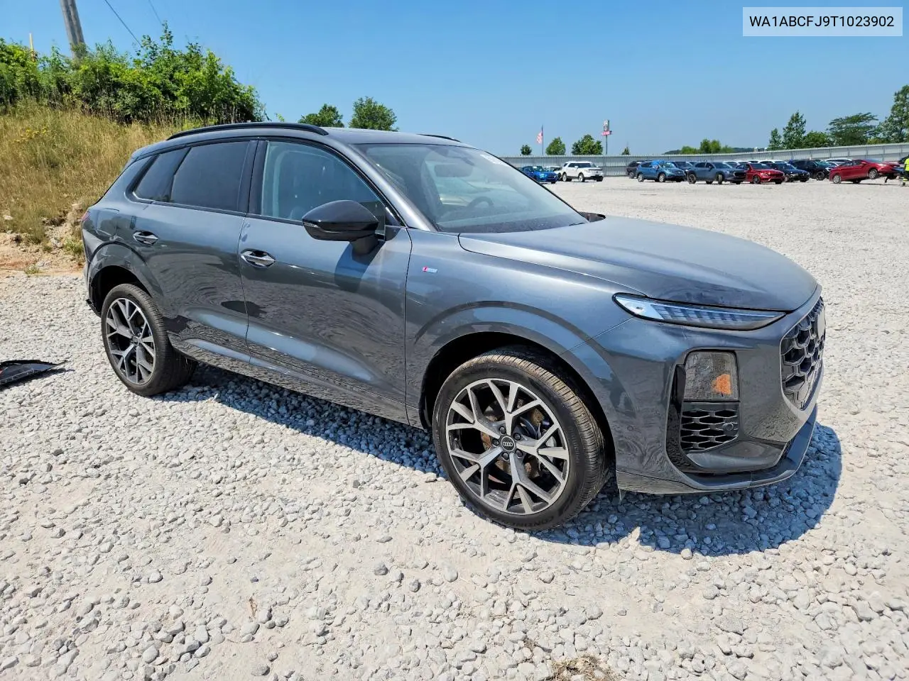 2026 Audi Q3 S-Line VIN: WA1ABCFJ9T1023902 Lot: 60618996