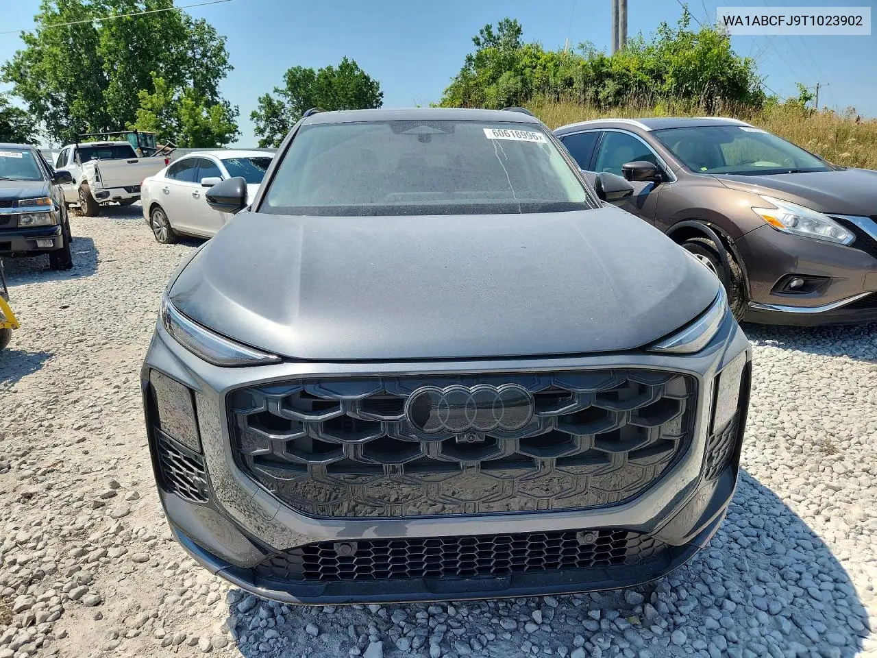 2026 Audi Q3 S-Line VIN: WA1ABCFJ9T1023902 Lot: 60618996
