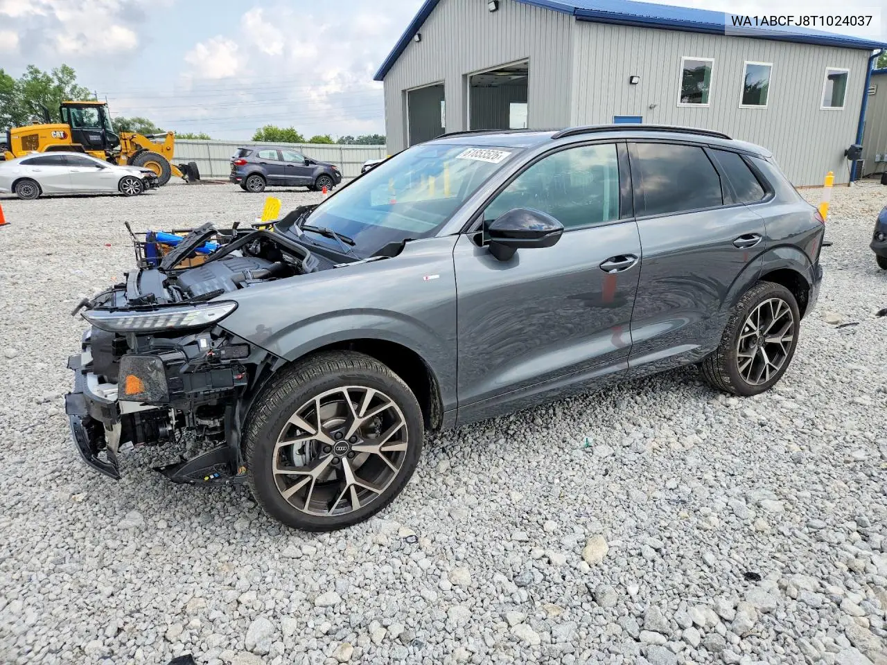 2026 Audi Q3 S-Line VIN: WA1ABCFJ8T1024037 Lot: 61853526