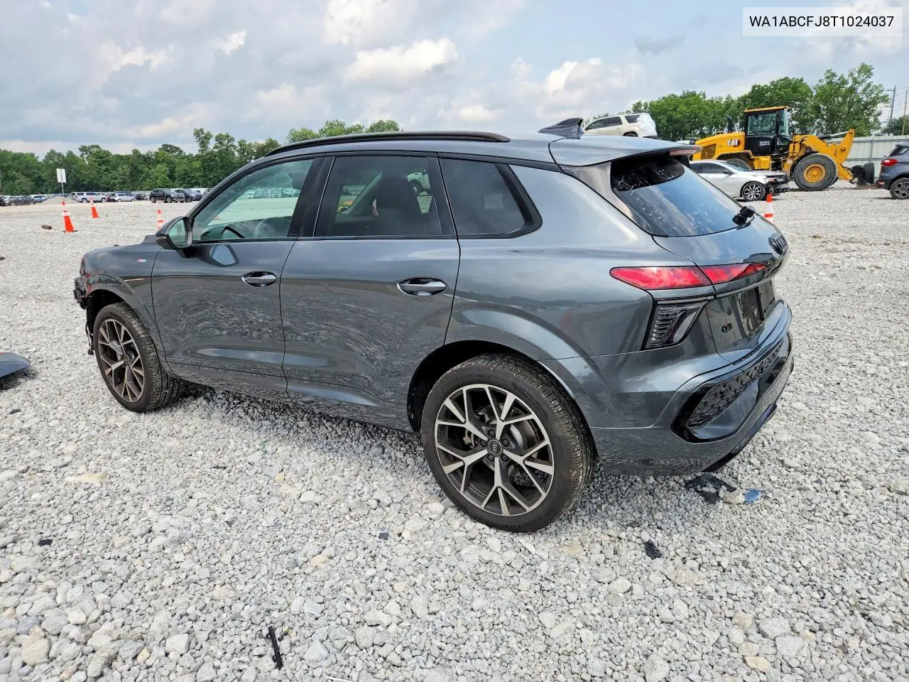 2026 Audi Q3 S-Line VIN: WA1ABCFJ8T1024037 Lot: 61853526