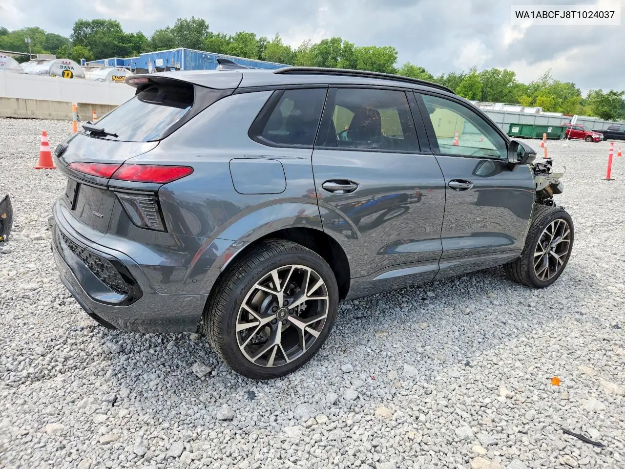 2026 Audi Q3 S-Line VIN: WA1ABCFJ8T1024037 Lot: 61853526