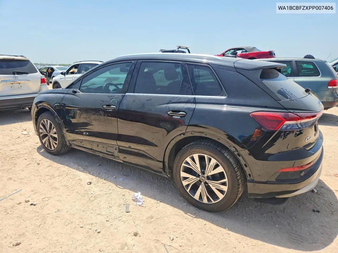 2023 Audi Q4 E-Tron Premium Plus VIN: WA1BCBFZXPP007406 Lot: 60842836