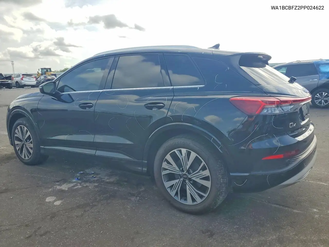 2023 Audi Q4 E-Tron Premium Plus VIN: WA1BCBFZ2PP024622 Lot: 62011306
