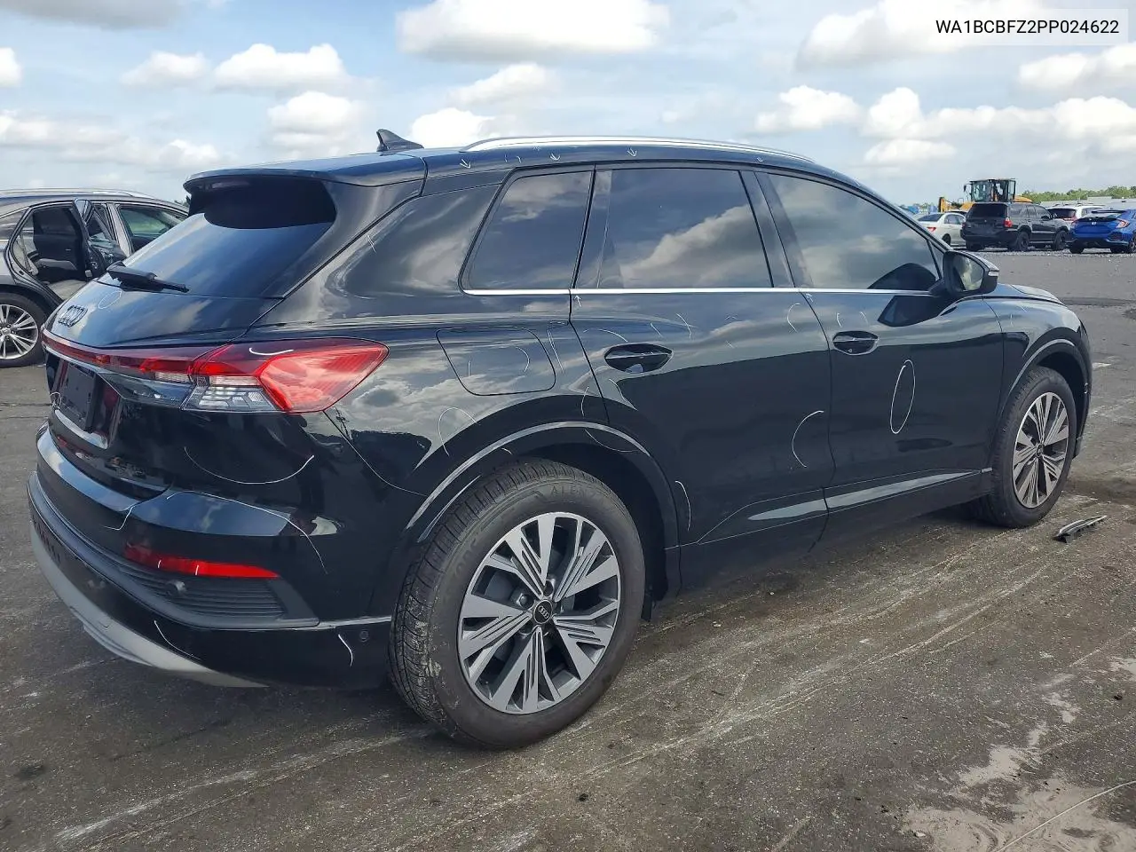 2023 Audi Q4 E-Tron Premium Plus VIN: WA1BCBFZ2PP024622 Lot: 62011306