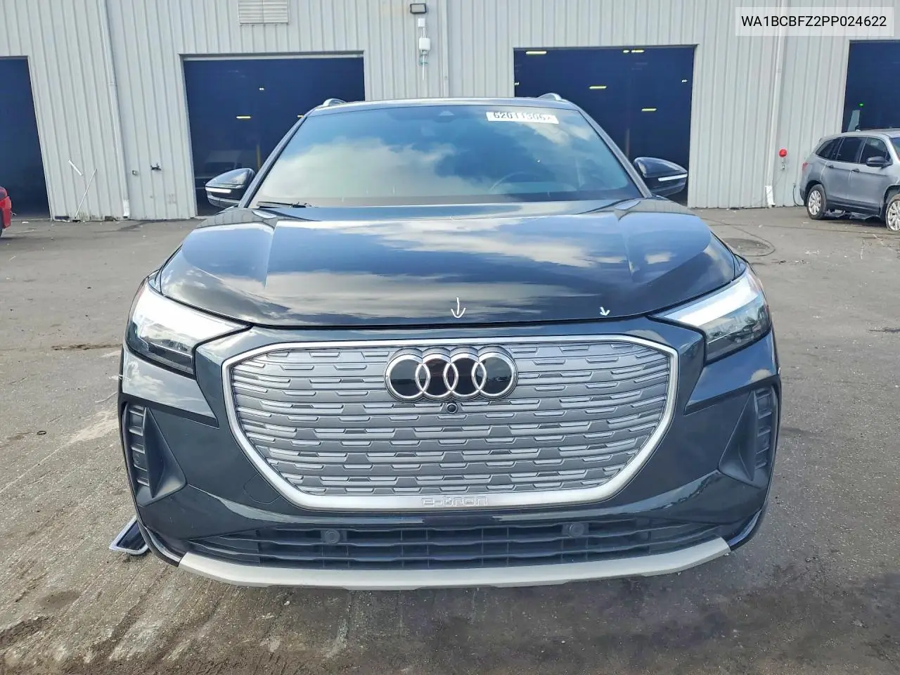 2023 Audi Q4 E-Tron Premium Plus VIN: WA1BCBFZ2PP024622 Lot: 62011306