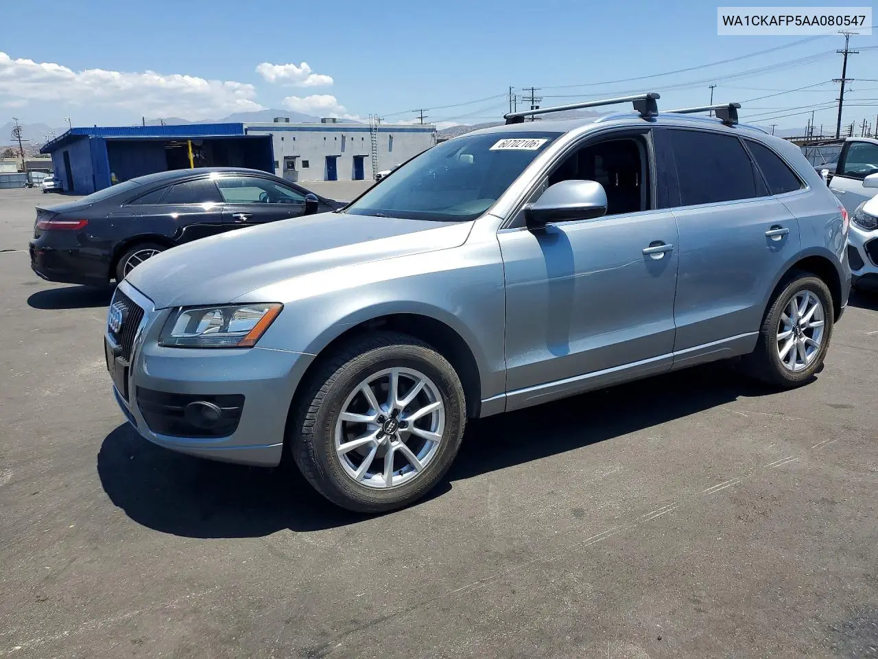2010 Audi Q5 Premium VIN: WA1CKAFP5AA080547 Lot: 60702106