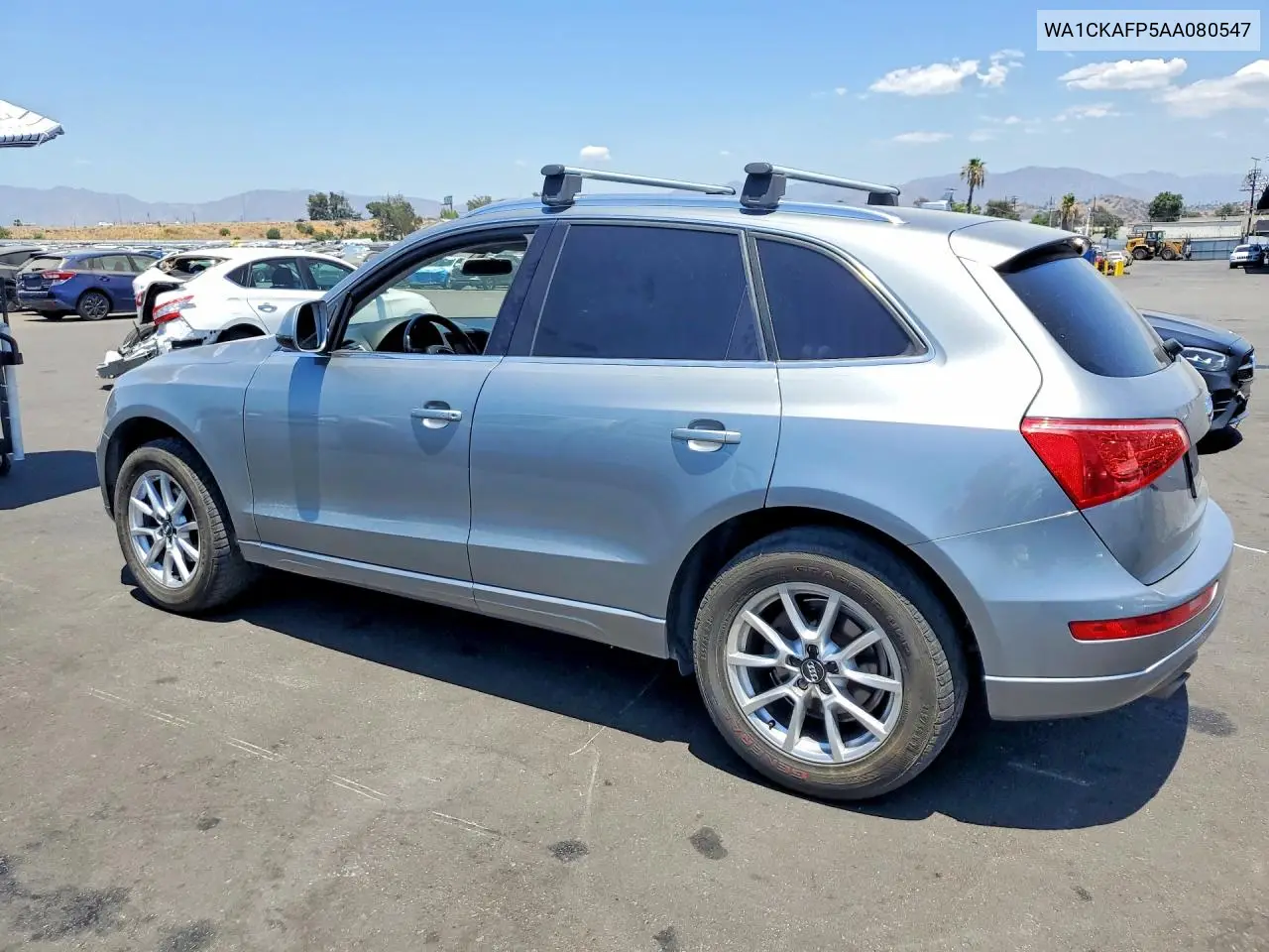 2010 Audi Q5 Premium VIN: WA1CKAFP5AA080547 Lot: 60702106