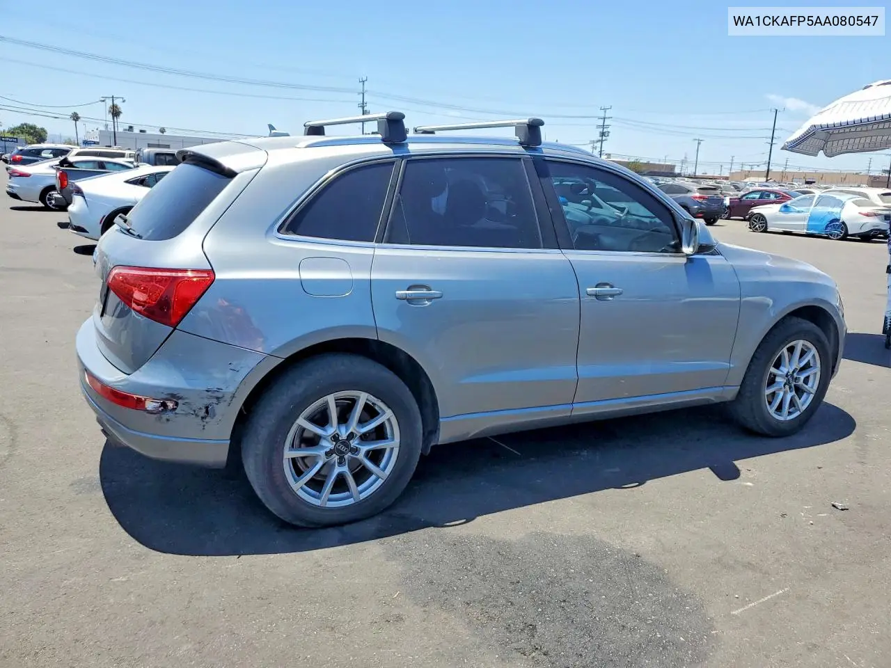 2010 Audi Q5 Premium VIN: WA1CKAFP5AA080547 Lot: 60702106