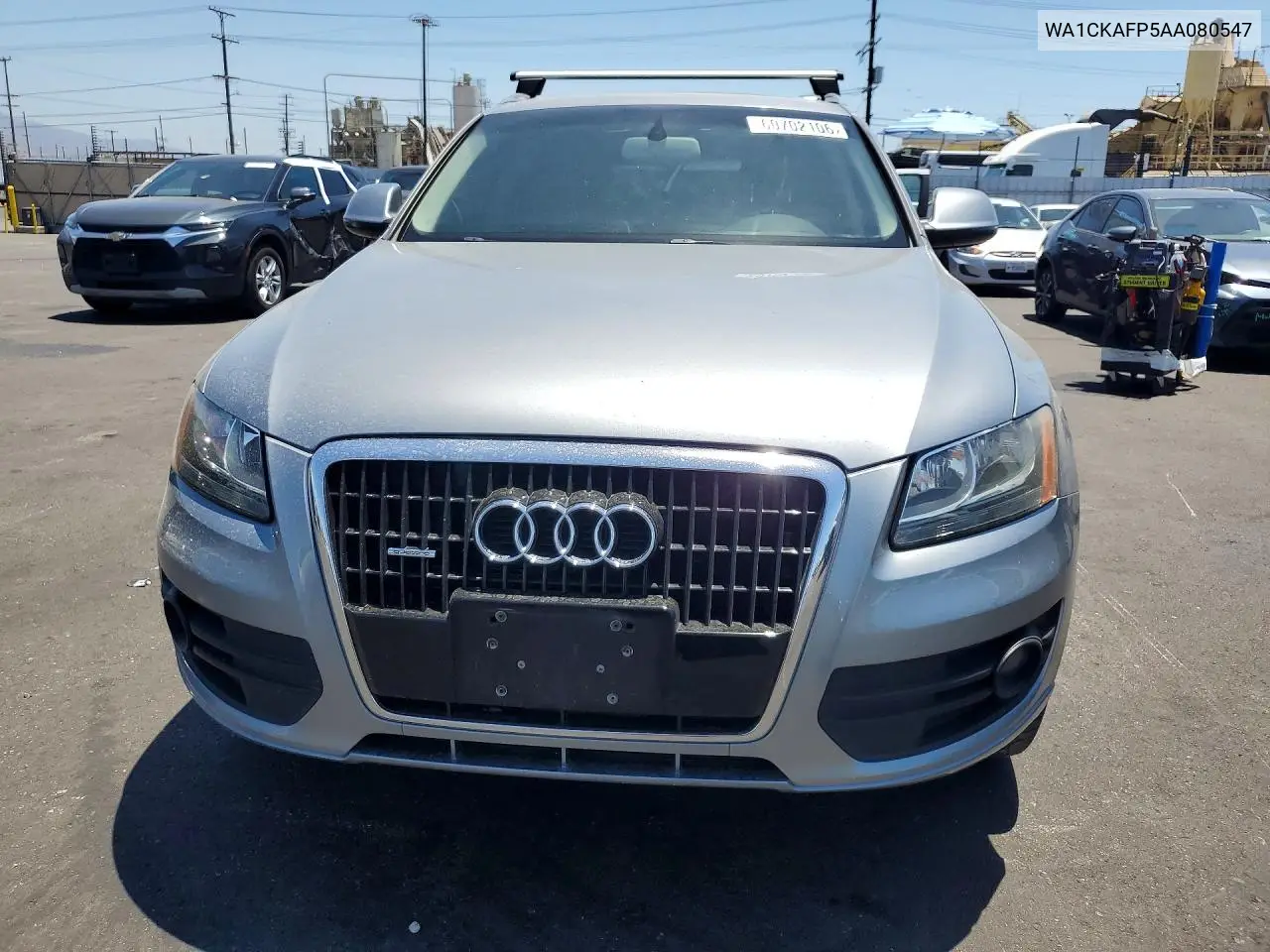 2010 Audi Q5 Premium VIN: WA1CKAFP5AA080547 Lot: 60702106