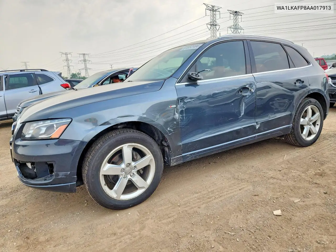 2010 Audi Q5 Premium Plus VIN: WA1LKAFP8AA017913 Lot: 61552496